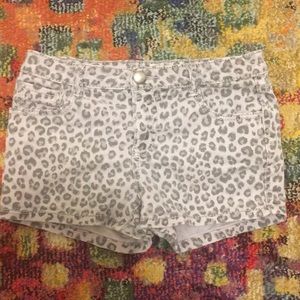 Girls Cherokee stretch jean shorts size XL